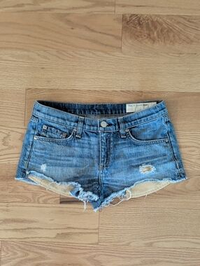 rag & bone / JEAN Distressed Denim Women’s Shorts
